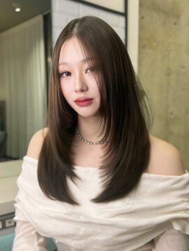 リリー(Lilley) レイヤーカット/福岡韓国美容室/似合わせカット