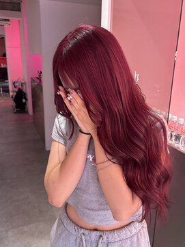 ダズリングディア(Dazzling Deer) ブリーチカラー/ピンクカラー/暗めカラー