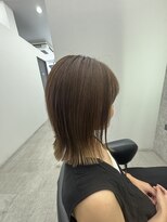 プレジールバイラファブリック(PLAISIR by LA FABRIQUE)&nbsp;【下田】肩ラインの外はねボブ