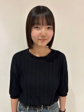 ビーハイブアヴェダ PARCO2店(BEHIVE AVEDA) 切りっぱなしボブ