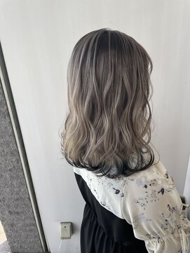 コレロ ヘアー(KORERO hair) グレイジュ×シャドウルーツ