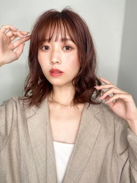 モッズヘア 上尾西口店(mod's hair) 大人美人抜け感ヘア艶髪ミディアムレイヤーp1上尾20代30代40代