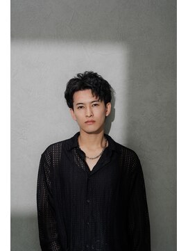 デフカッヅ 北千住(DEF CUTZ) ハーフバックスパイラルパーマ