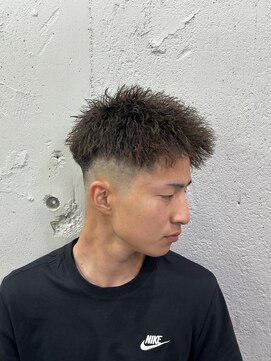 メンズ ラピス(Men's Lapis) ツイスパショート