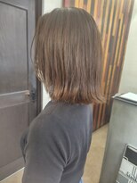 ロア ミオ 仙台駅前(Loa mio)&nbsp;大人のミディアムボブ
