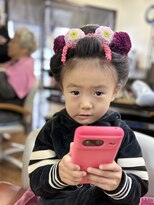 ビューティーサロンじゅん&nbsp;七五三セットアップ