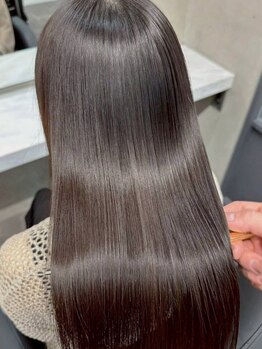 アレン 横川駅前店(ALLEN)の写真/≪横川駅/髪質改善≫広島初のLv.99トリートメント！ウレアとレブリン酸の力でしなやかな弾力のある髪質に◎