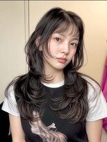 ヘアサロン エフ 渋谷(F)&nbsp;ザクザクレイヤー