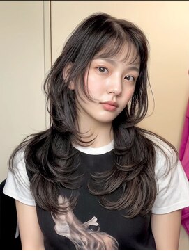 ヘアサロン エフ 渋谷(F) ザクザクレイヤー