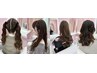 【ヘアセット】定額プラン