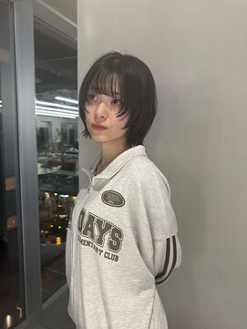 ナンバーナイン 札幌大通(NUMBER NINE) レイヤーボブ