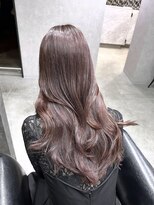 エースヘアー(A.hair)&nbsp;ピンクグレージュ/レイヤーカット/髪質改善