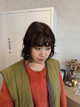 ユッカ 梅田(YUCCA) 【 YUCCA 】大人可愛い20代/ボブパーマ