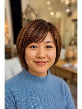 ソレイユ 新宿御苑前 (SOLEIL) キュートショートボブ