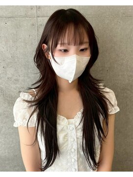 ジュノヘアージャパン 表参道(JUNO HAIR JAPAN) ★黒髪/クラゲヘアー/オリーブグレー/小顔/ココアベージュ/渋谷