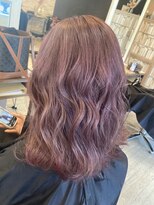 ブルームニキュウロク 富里(bloom 296)&nbsp;コテ巻きパーマ