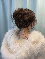 マーズ(Hair&Make Mars+)&nbsp;アップスタイル