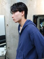 オルカ(ORCA)&nbsp;メンズヘア/メンズカット/センターパート/新宿【深江】