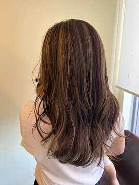 ラファンス 栗林店(LaFENCE) 艶髪/艶感/艶髪/レイヤーカット/透明感/ブラウン