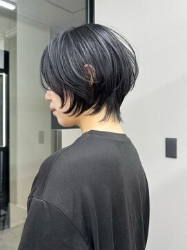 ゴートゥデイ 福岡大名Bellus店(GO TODAY) ショートウルフ/ウルフカット/ショートヘア/ショートカット