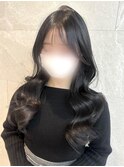 《高瀬寛菜》ブルーブラック×韓国レイヤー