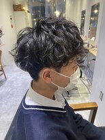 リタ(rita.) メンズ ツイストスパイラルパーマ