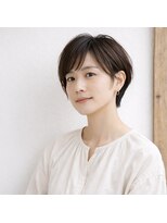 スープレックス ヘアーデザイン(SOUPREX HAIR DESIGN) ミセスナチュラルショートレイヤー 20代 30代 40代 50代 60代