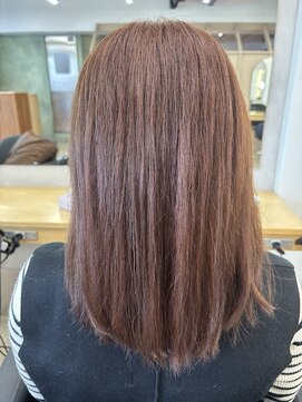 エイトオロク 那覇小禄店(EIGHT oroku) オレンジブラウンカラー