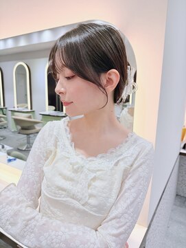 ロンド メリー 大宮(Lond merry) 髪質改善/縮毛矯正/ミディアムレイヤーカット似合わせカット大宮