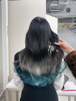 アライブ ハラジュク(ALIVE harajuku)&nbsp;【ALIVE yu-ki ブリーチ ダブルカラー グラデーションカラー】