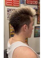 フォルム(FORME)&nbsp;リーゼント#メンズ#メンズカット#眉毛#ブリーチ#パーマ#フェード