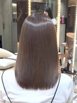 リール 銀座(R'EEL)&nbsp;髪質改善/縮毛矯正/ミディアムレイヤーカット似合わせカット銀座