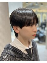 ロンドリメゾン 原宿(Lond re Maison.)&nbsp;men's/メンズ/曲がる縮毛矯正/マッシュショート/韓国/原宿