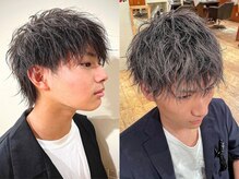 TJ天気予報 Men's 岐阜店の雰囲気(カット+ツイスパor波巻きパーマや、フェザー/ニュアンスなども◎)