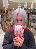 トーキョー オタクヘアー(TOKYO OTAKU HAIR) ホロライブ 百鬼あやめ カラー