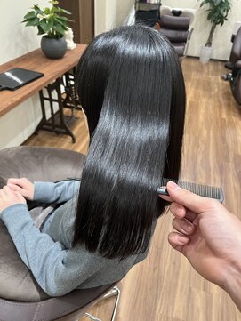 ユーヘア ライフ(YOU hair life) ロング 縮毛矯正