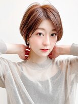 ヌリ 錦糸町(NuRI)&nbsp;♪顔型診断ショート骨格補正似合わせショートカット上手い錦糸町