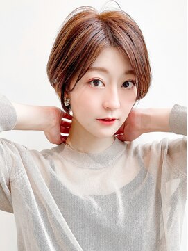 ヌリ 錦糸町(NuRI) ♪顔型診断ショート骨格補正似合わせショートカット上手い錦糸町