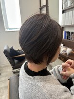 モア ヘアデザイン バイ オリジンズ つくばみどりの店(moA hair design by Origins)&nbsp;大人ショート