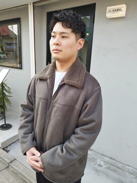 ガブ(GABU.) ナチュラルパーマ