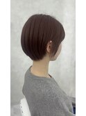 髪質改善/大人ガーリー/似合わせカット/ショートボブ/前髪/仙台