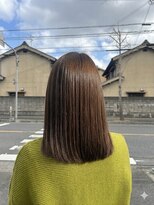 ウェルズグランデ 天理店(Well's GRANDE) 艶髪ストレートミディ
