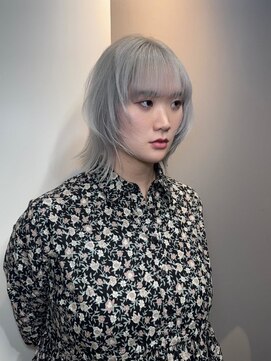 パドバイレイム(pado by LAME) ボブセミロングレイヤーボブハッシュカットフェイスフレーミング