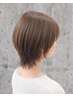 【江口限定】初めての方へ　似合わせカット×透明感カラー×ツヤTR￥5500
