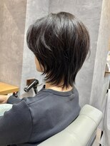 ニーム クルール 国分寺北口店(NEEM Couleur)&nbsp;ショート/くびれショート/アッシュブラウン/髪質改善/国分寺