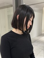 キルトプラスリム(Qilt+LIM)&nbsp;ボブと透明感カラー◎