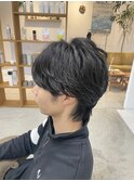 ナチュラルフェザーパーマ