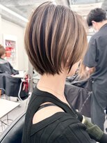 ヘアサロン リボーン(Hair salon Reborn) 王子ボブショートボブカット20代30代40代