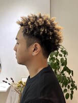 オルヴァ(Orva)&nbsp;スパイキーアフロ「湘南/藤沢/針金パーマ」