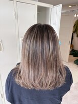 テーラヘアープラス 木更津2号店(TELA HAIR+)&nbsp;ミディアム